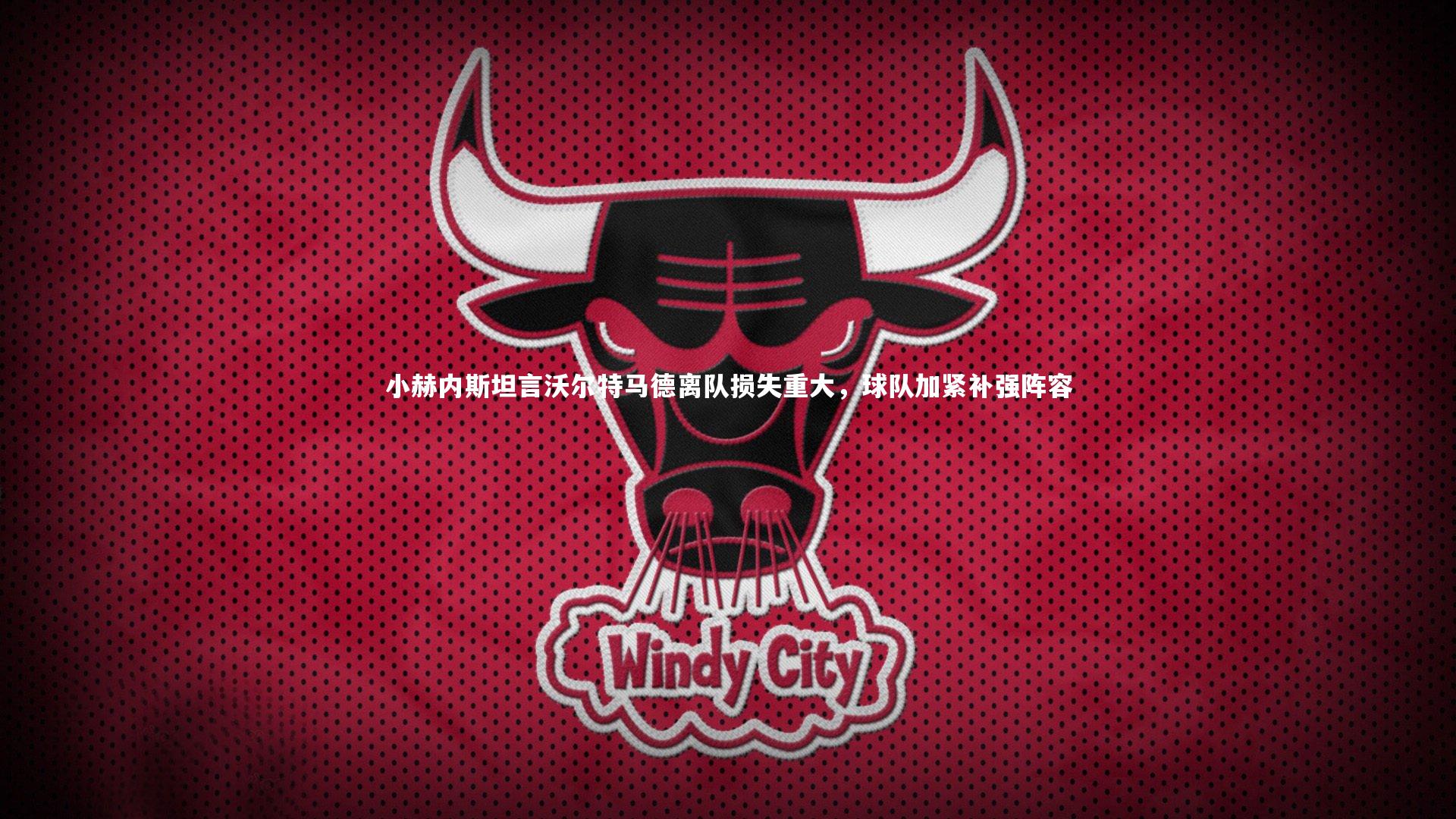 小赫内斯坦言沃尔特马德离队损失重大，球队加紧补强阵容